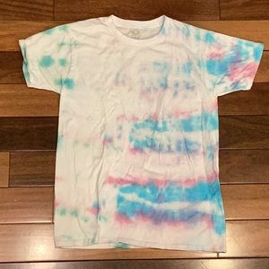 Handmade tie-dye T-shirt